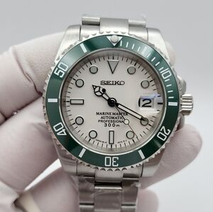 New Custom SeikoMod 40mm Automatic Dive Watch